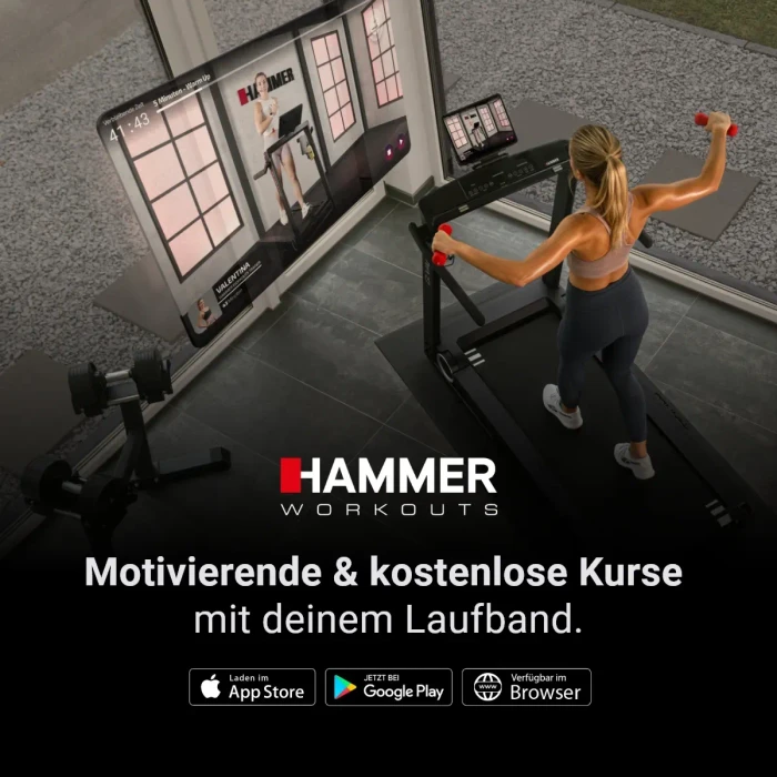 Hammer FlyRun 4.0 Laufband