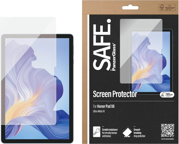 PanzerGlass Safe Displayschutzfolie für Honor Pad X8