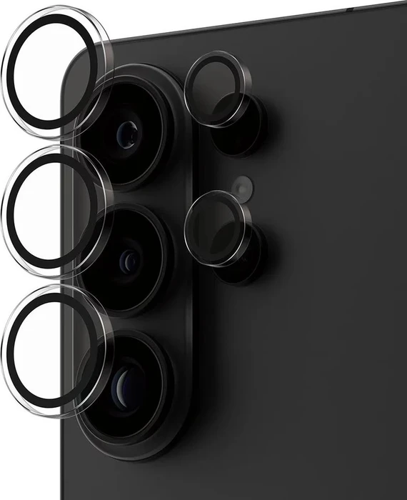 PanzerGlass Hoops Camera Lens Protector Transparent für Samsung Galaxy S26 Ultra
