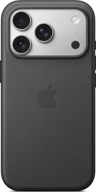 Apple Funktionsgewebe Case mit MagSafe für iPhone 17 Pro schwarz