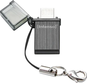 Intenso Mini Mobile Line 8GB, USB-A + USB Micro-B, USB 2.0