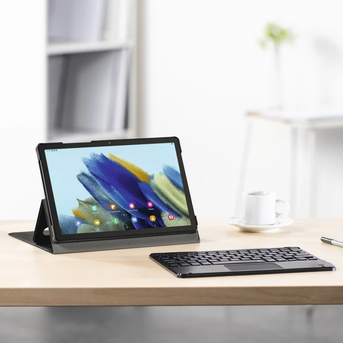 Hama Tablet Case Premium mit Tastatur für Samsung Galaxy Tab A8 10.5", schwarz