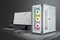 Corsair iCue 5000X RGB, weiß, Glasfenster Vorschaubild