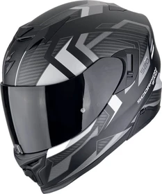 Scorpion EXO-520 Evo Air Sensus matt schwarz/silber/grau