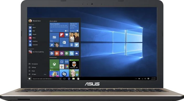 ASUS F540LA-DM1167T, Chocolate Black, Core i3-5005U, 8GB RAM, 256GB SSD, DE
