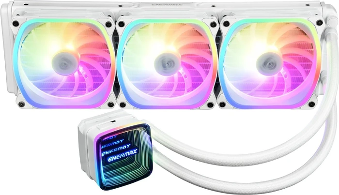 Enermax AquaFusion ADV 360 White, weiß