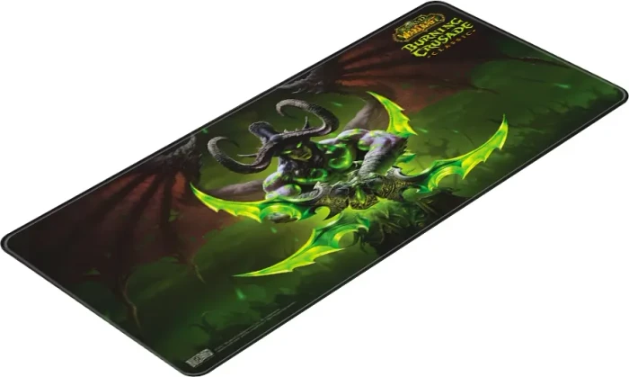 Blizzard World of WarCraft XL Gaming Mousepad, 900x420mm, Illidan