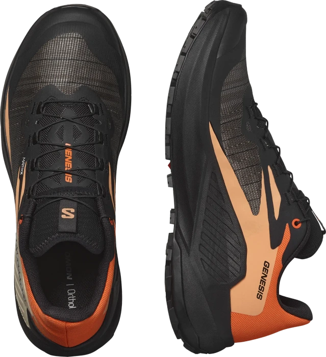 Salomon Genesis dragon fire/black/cement (Herren)