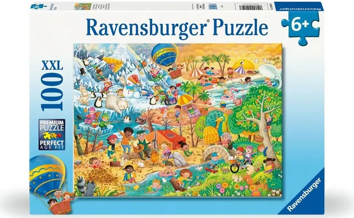 Ravensburger Puzzle Die 4 Jahreszeiten