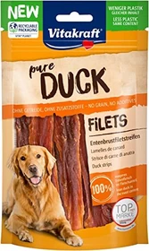 Vitakraft pure Duck XXL Filets, 80g