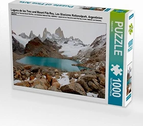 Calvendo Laguna de los Tres und Mount Fitz Roy, Los Glaciares Nationalpark, Argentinien