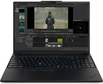 Lenovo ThinkPad P16s G5 (AMD), Black, Ryzen AI 9 HX PRO 470, 64GB RAM, 1TB SSD, DE