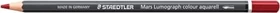 Staedtler Mars Lumograph colour aquarell 104 Aquarellstift bordeauxrot, Kartonetui, 6er-Pack