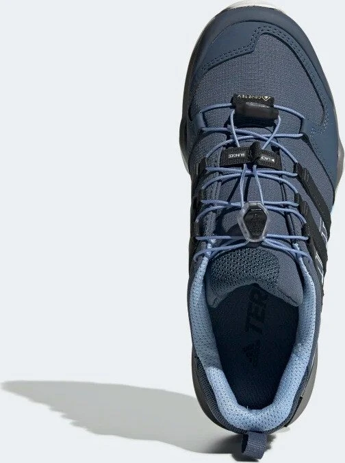 adidas Terrex Swift R2 GTX tech ink/carbon/glow blue (Damen)