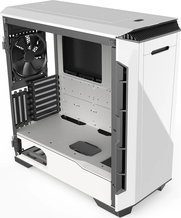 Phanteks Eclipse P600S Glacier White, weiß, Glasfenster, schallgedämmt