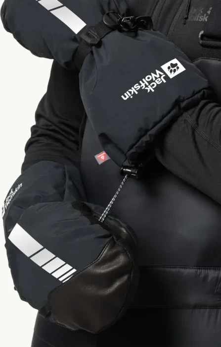 Jack Wolfskin 1995 Series Mittens Handschuhe schwarz
