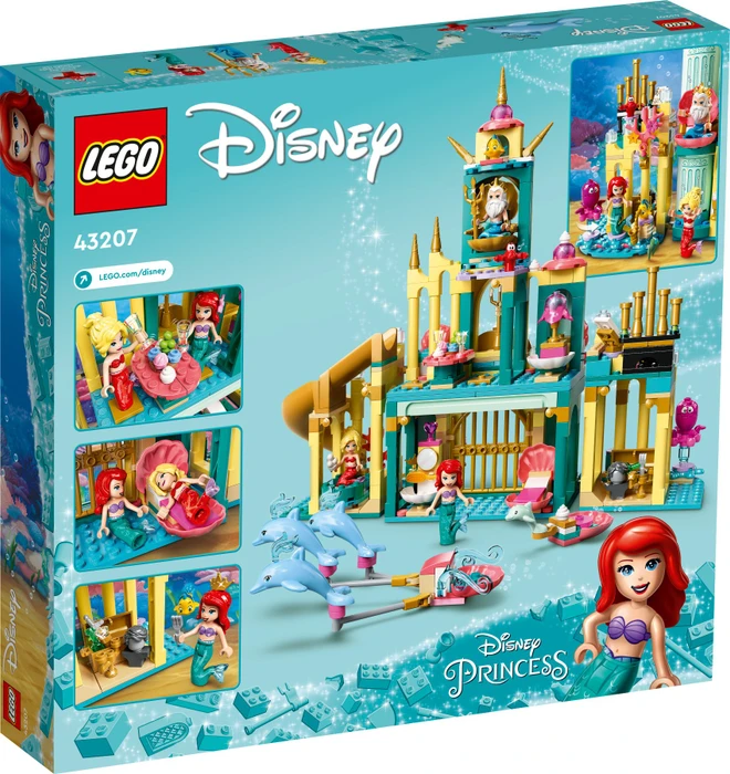 LEGO Disney Princess - Arielles Unterwasserschloss
