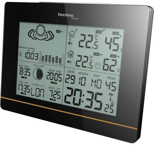 technoline WS 6750 Funkwetterstation, digital