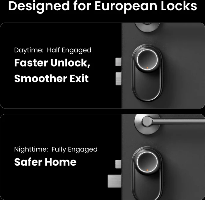 SwitchBot Lock Ultra, schwarz