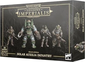 Games Workshop Warhammer The Horus Heresy: Legions Imperialis - Solar Auxilia - Solar Auxilia Infantry