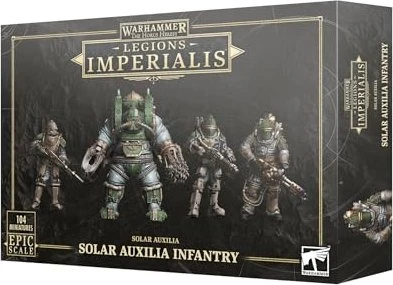 Games Workshop Warhammer The Horus Heresy: Legions Imperialis - Solar Auxilia - Solar Auxilia Infantry