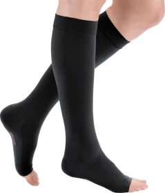 Medi Comfort CCL2 AD Kurz Größe II Kompressionsstrümpfe schwarz