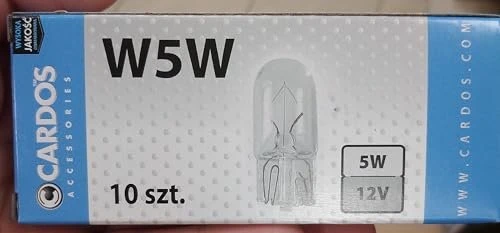 Cardos W5W, 10er-Pack