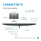 HP Z25xs G3 QHD USB-C DreamColor Display, 25" Vorschaubild