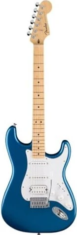 Fender Standard Stratocaster HSS MN Aqua Marine Metallic
