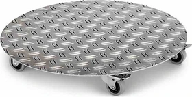 Siena Garden Pflanzenroller Alu 300mm