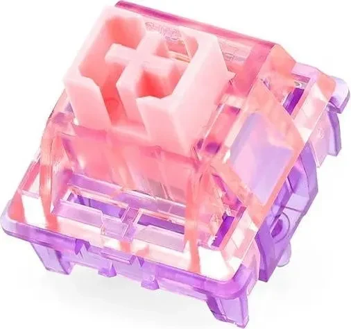 Epomaker RT65 Wireless, Gray White, LEDs RGB, hot-swap, Epomaker Flamingo, USB/Bluetooth, US