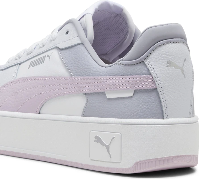 Puma Carina Street puma white/grape mist/puma silver (Damen)