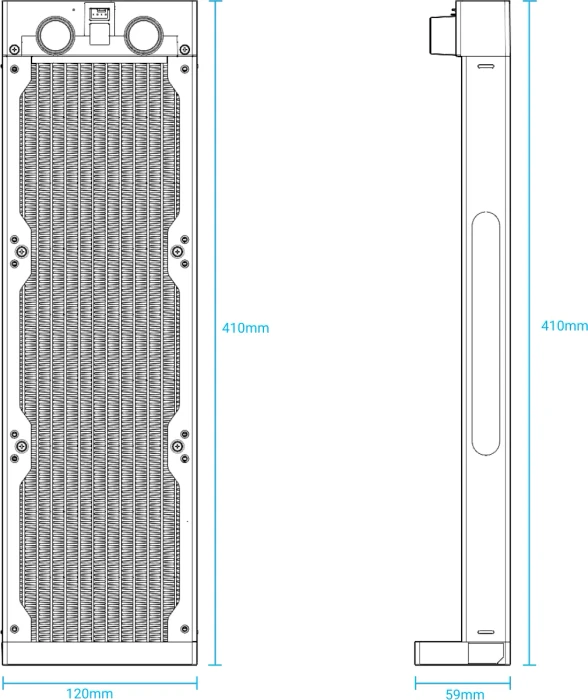 Lynk+ Radiator Modul, 360 Slim