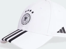 adidas UEFA EURO 2024 Deutschland Kappe weiß/schwarz