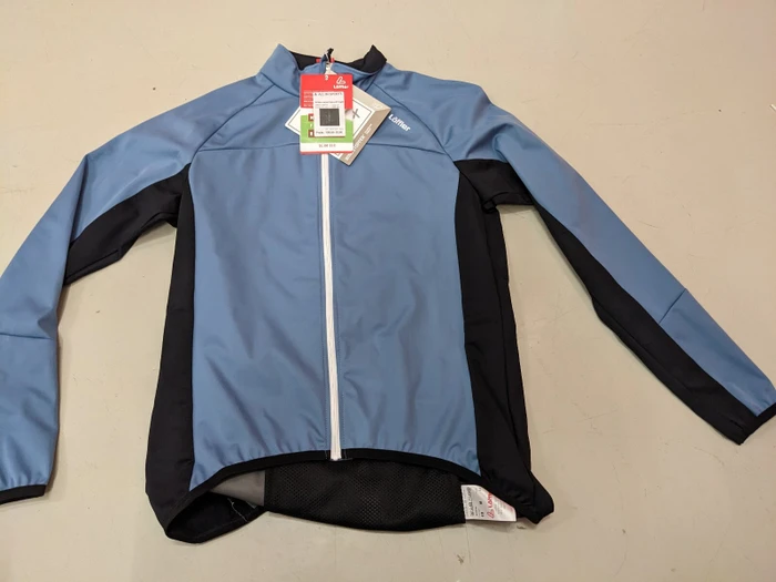 Löffler Alpha Light Fahrradjacke enzian (Damen)