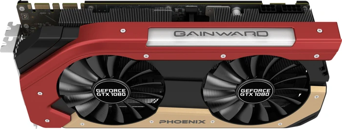 Gainward GeForce GTX 1080 Phoenix, 8GB GDDR5X, DVI, HDMI, 3x DP