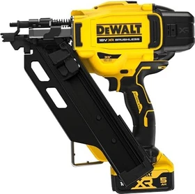 DeWalt DCN930N Akku-Nagler inkl. Koffer + 2 Akkus 5.0Ah
