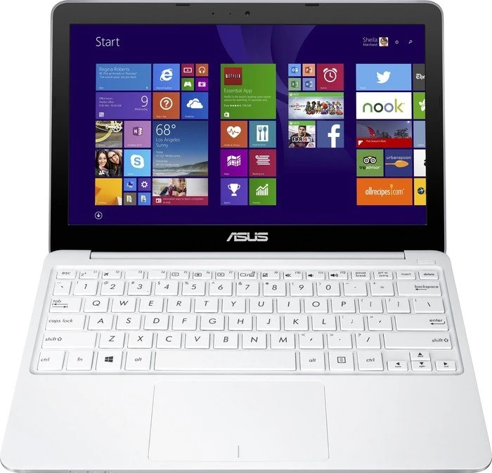 ASUS EeeBook X205TA-FD005BS, weiß, Atom Z3735F, 2GB RAM, 32GB Flash, DE