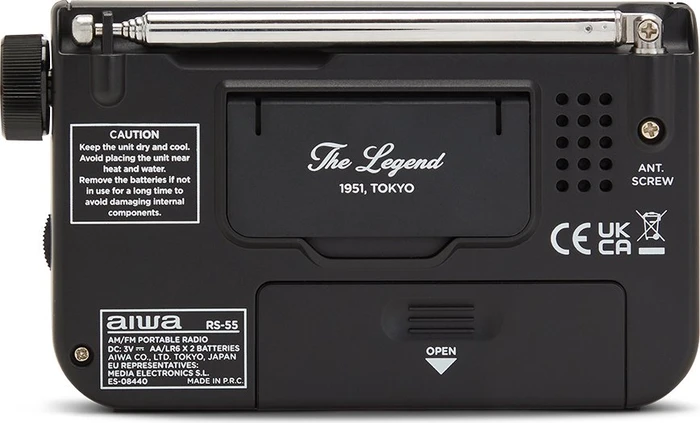 Aiwa RS-55 schwarz