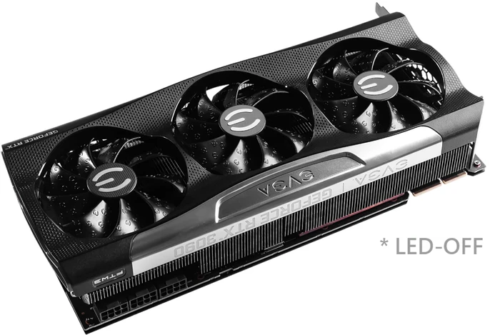 EVGA GeForce RTX 3090 FTW3 Gaming, 24GB GDDR6X, HDMI, 3x DP