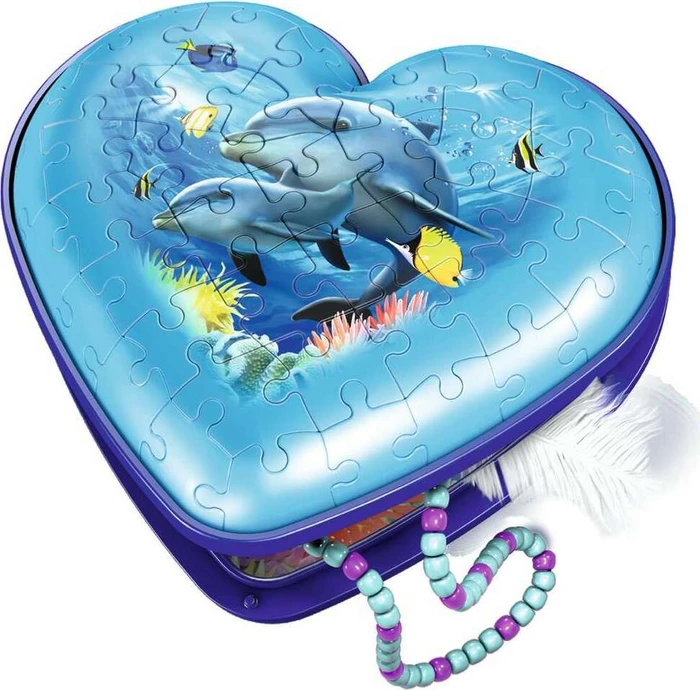 Ravensburger Puzzle Herzschatulle Unterwasserwelt