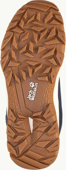 Jack Wolfskin Everquest Texapore High dark blue/off white (Damen)