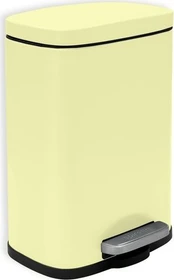 Spirella Akira Steel 5l mattgelb