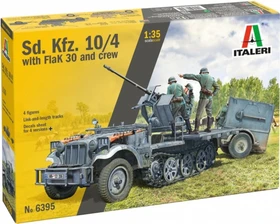 Italeri SD.KFZ.10/4 with FLAK 30 and crew