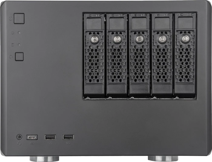 SilverStone Case Storage CS351, schwarz