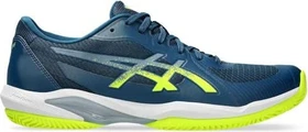 Asics Solution Swift FF 2 Clay mako blue/safety yellow (Herren)