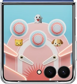 Samsung Flipsuit Case für Galaxy Z Flip7 transparent