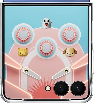 Samsung Flipsuit Case für Galaxy Z Flip7 transparent