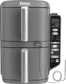 Ninja SL451EU Double Stack XL Smart Cook System grau