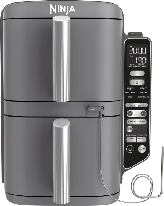 Ninja SL451EU Double Stack XL Smart Cook System grau